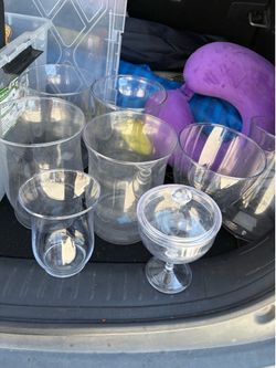 Glass vase