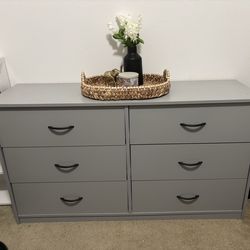 Gray Dresser
