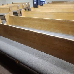 Church Pews Let's Make A Deal! $100 Ea.