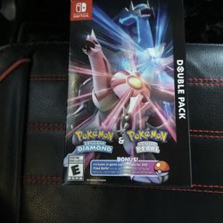 Pokémon Brilliant Diamond And Shining Peral Double Pack 