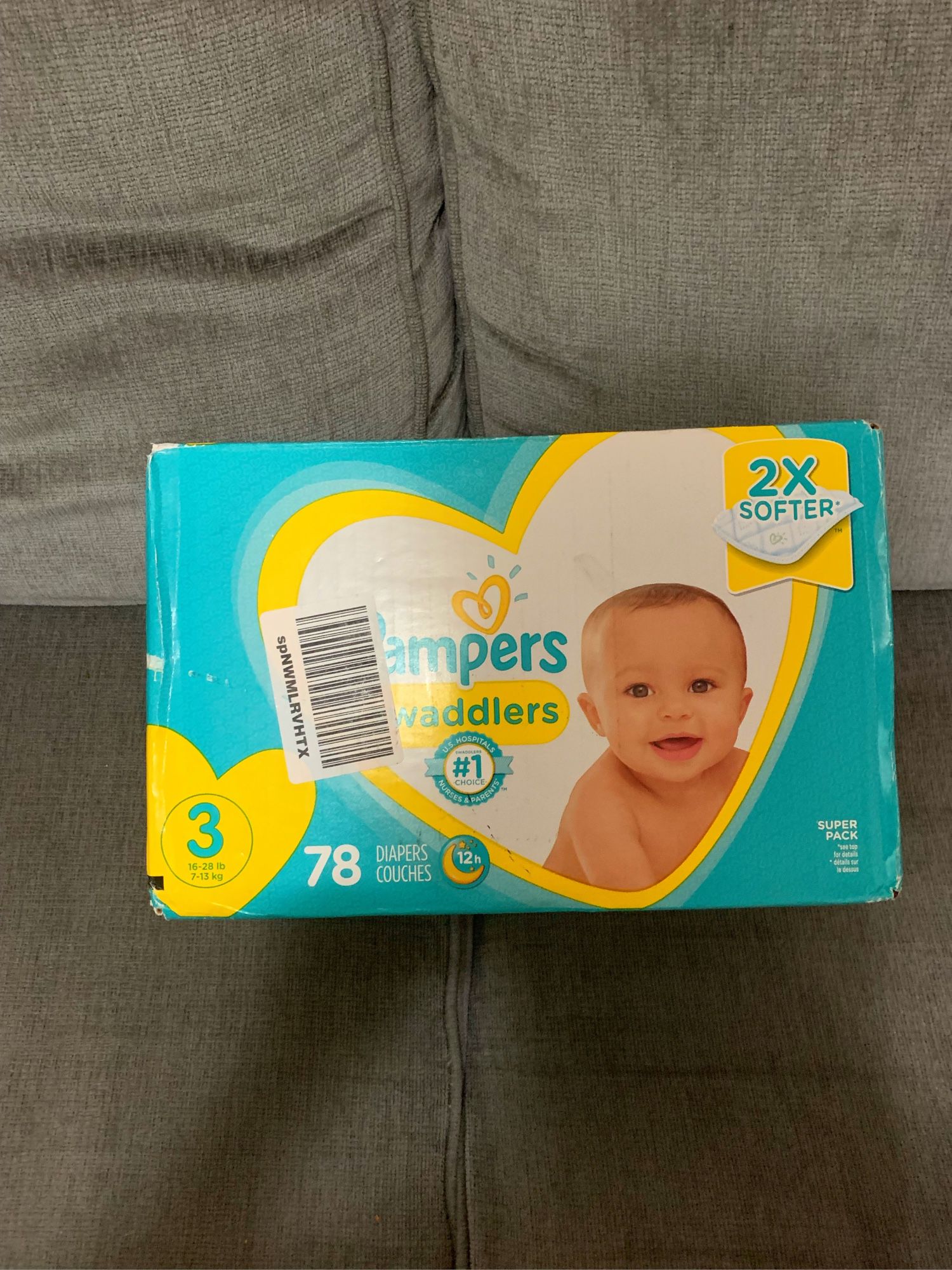 Pampers Swaddlers Size 3