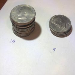 20 Kennedy Half Dollars 