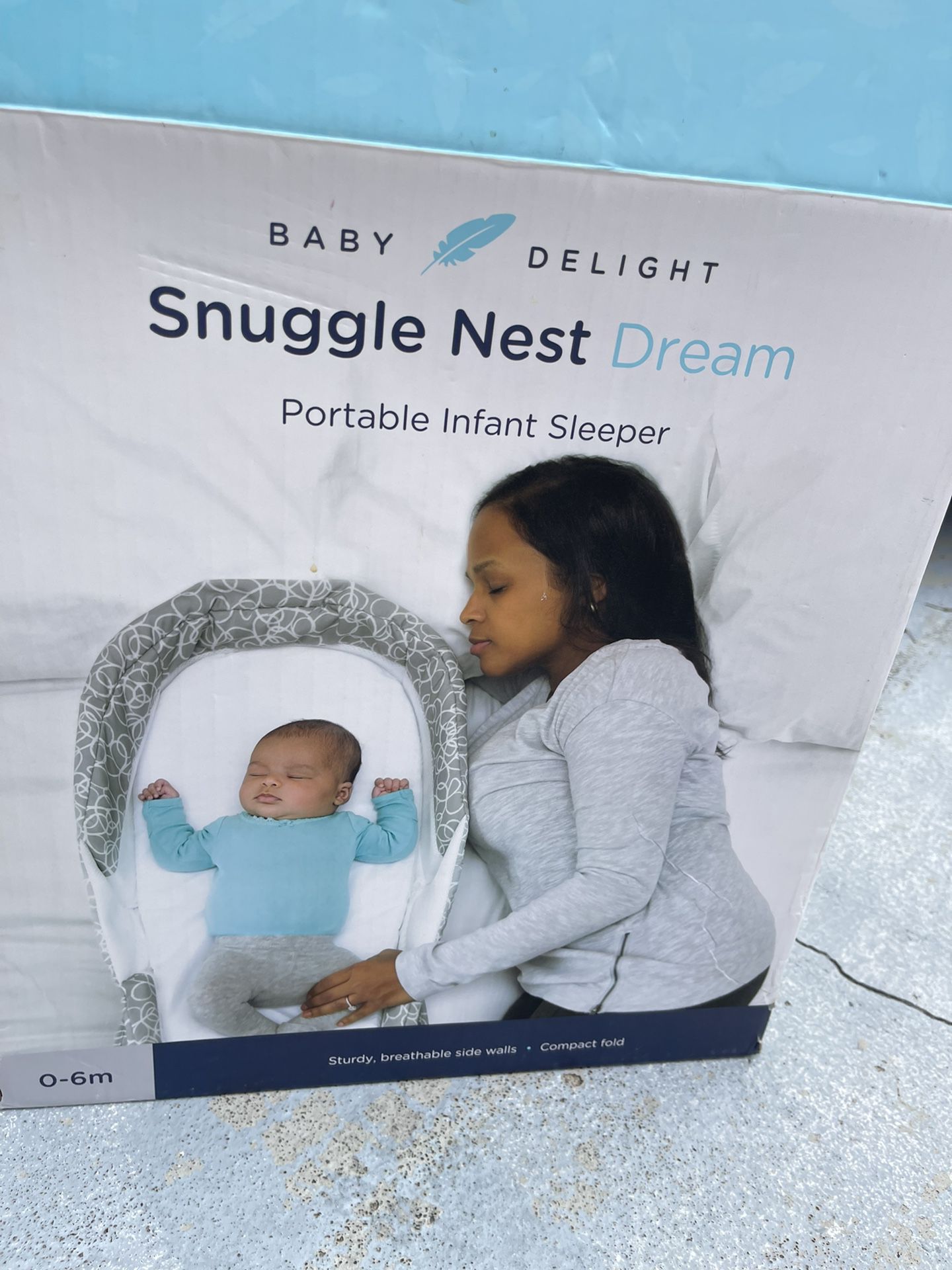 Portable Infant Sleeper: Snuggle Nest Dream