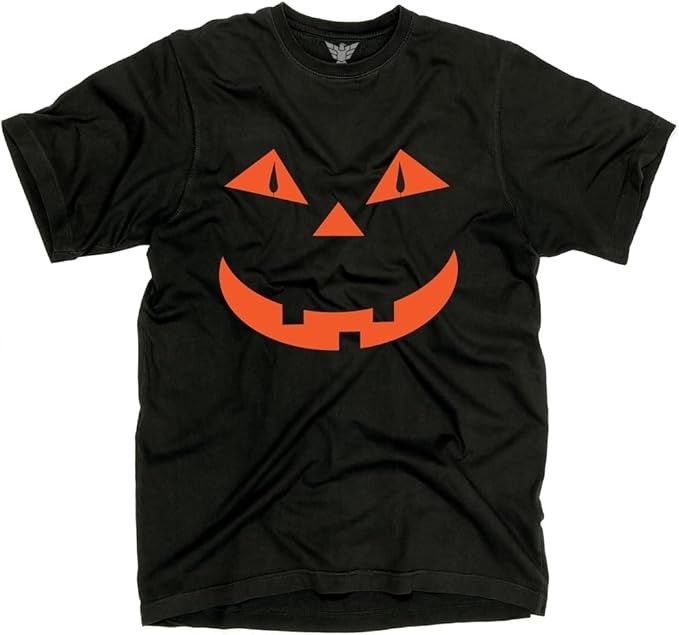 Jack O Lantern Pumpkin Halloween Costume Shirt - Size: SMALL - BRAND NEW