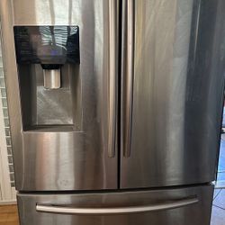 Samsung Refrigerator - Stainless Steel  