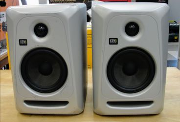 KRK CLASSIC 5 POWERED STUDIO MONITORS