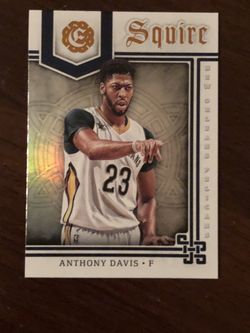2016 Excalibur Anthony Davis
