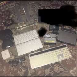 Lots Of Computer Stuff - Apple, Keyboards, Samsung, Routers, Modems