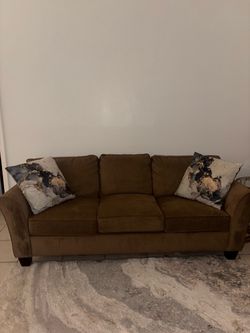 Sofa love seat and chair