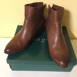 Nelly Boot Nougat Leather women size 35-37