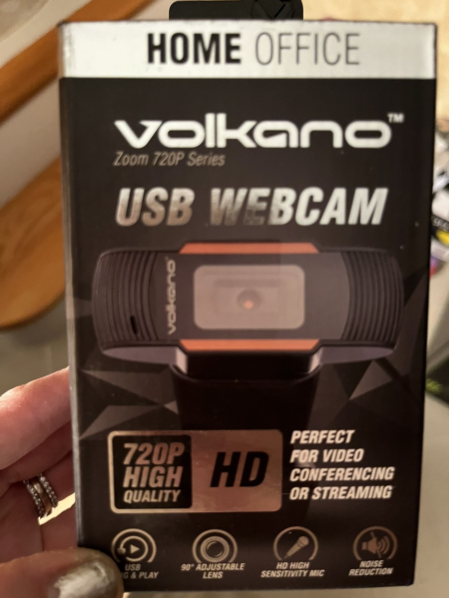 USB Webcam Volkano 720P HD