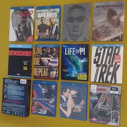 Blu-ray DVD movies