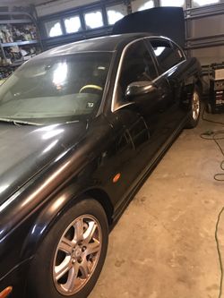 Jaguar s type. 2005. Parting out