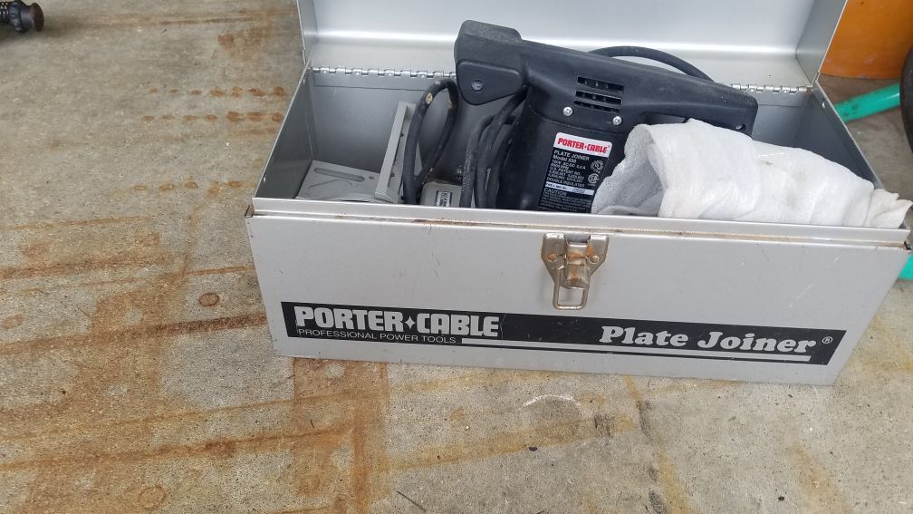 Porter cable plate joiner