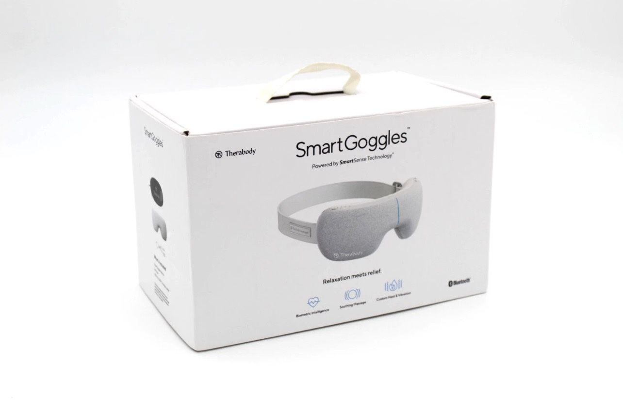 Therabody SmartGoggles Heated Eye & Temple Massager NEW