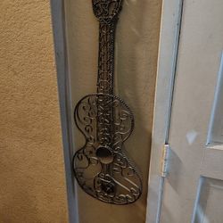 Steel Spanish Art Guitar