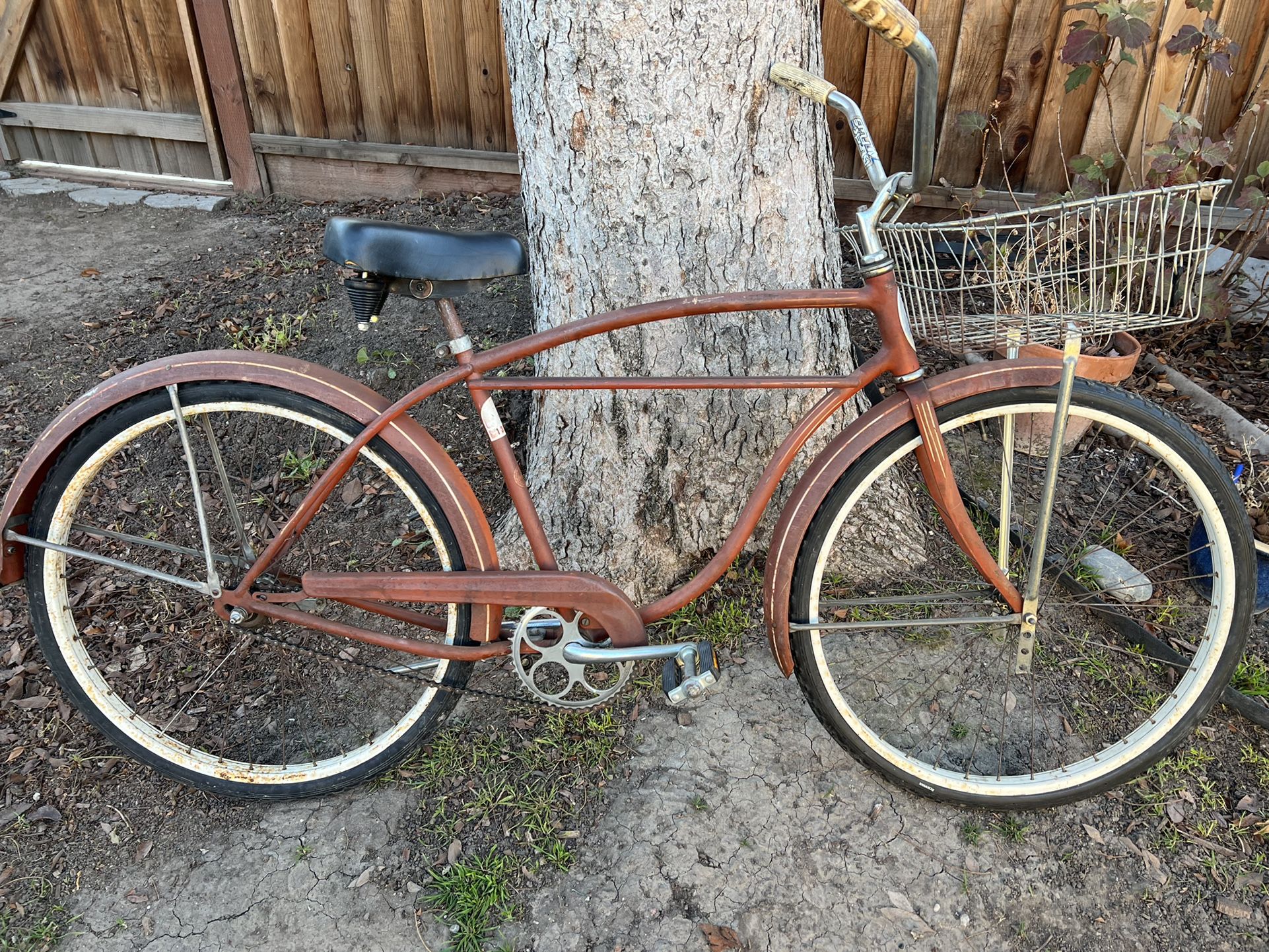 Vintage Schwinn Tornado