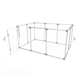 36" Tall Large Lucidium Pet Play Pen