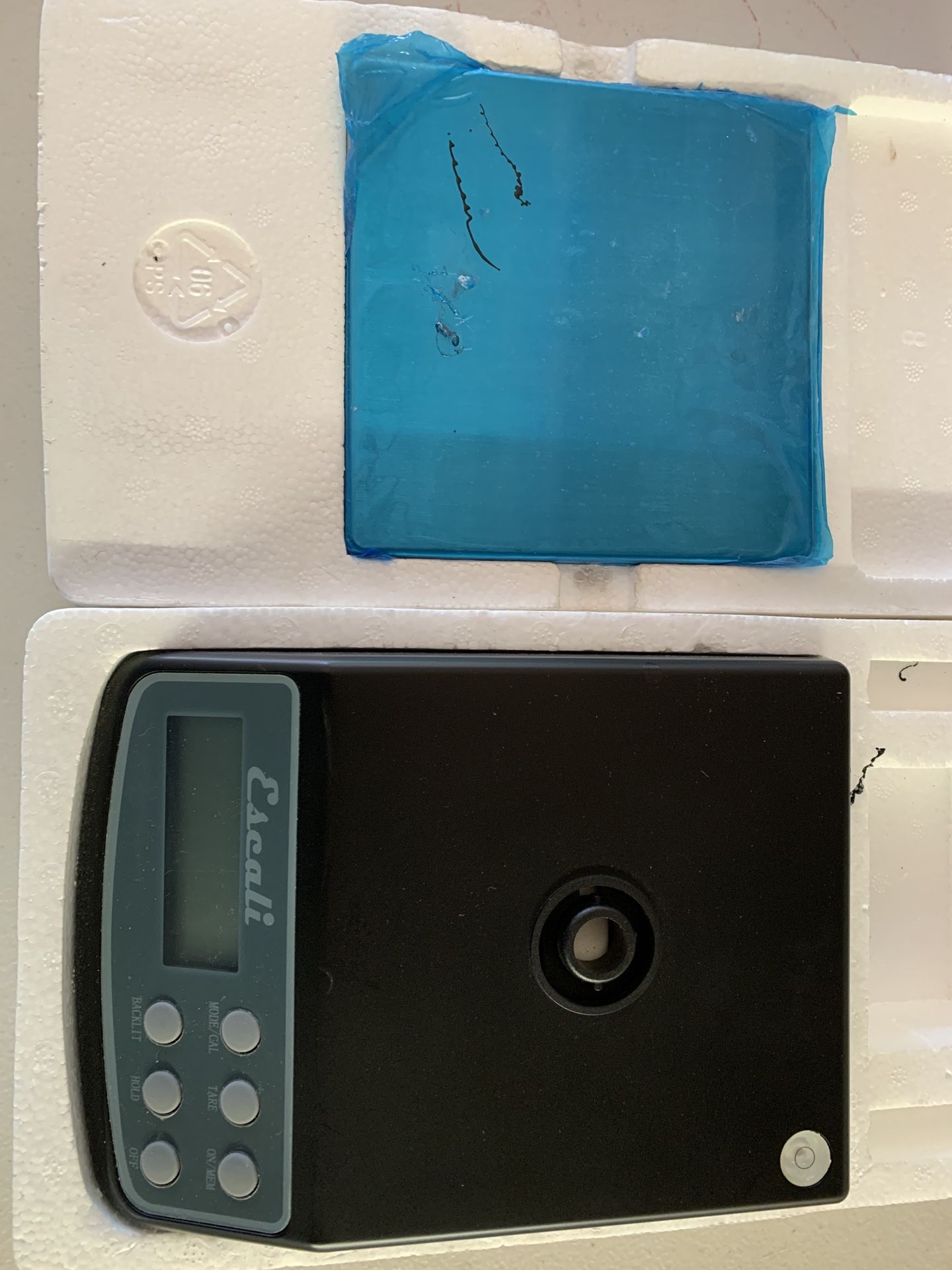 Escali L600 High Precision Professional Lab, Six Units of Measurements Weight Scale L Series