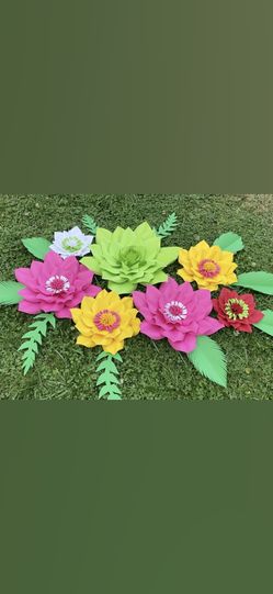 Paper Flowers