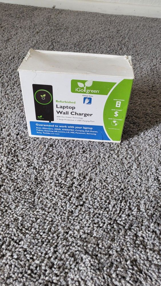 Laptop Wall Charger $20.00