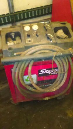 Snap on antifreeze recycler