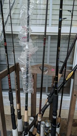 Penn saltwater fishing rod