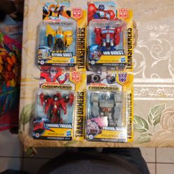 Transformers Figurine Set 4