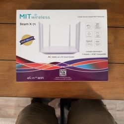 Beam X-71 Wireless router
