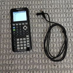 Texas Instruments Ti-84 Plus Ce Graphing Calculator Rechargable 