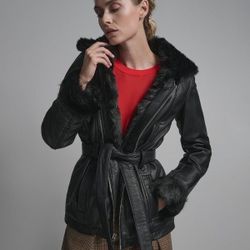 Women's LW Leather Coat/Jacket