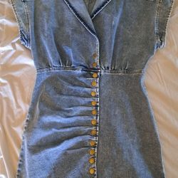 Denim Dress