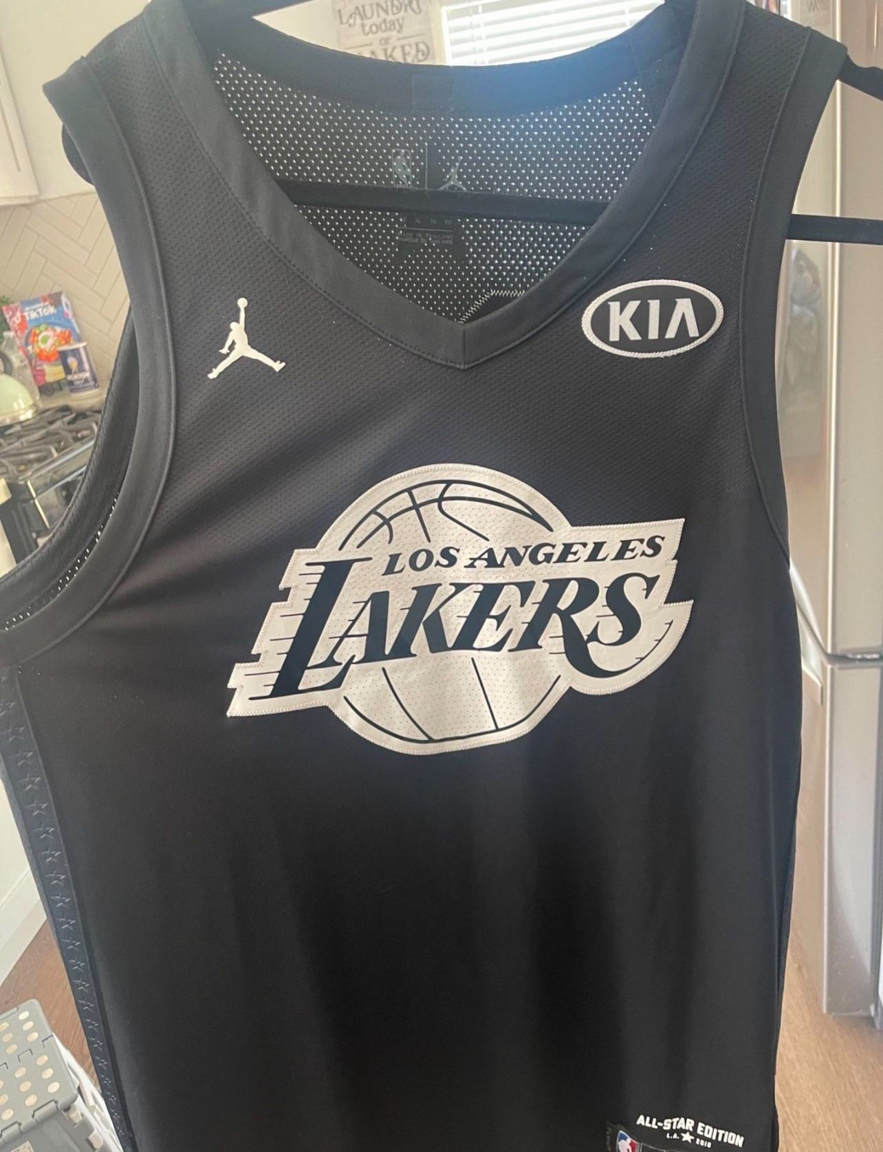 Kia Kobe Jersey 2018 Kobe Bryant Los Angeles Lakers 2018 All-Star