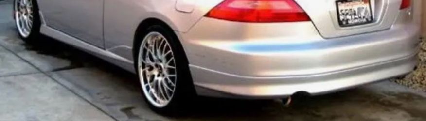 Aspec hfp 2003-2007 Honda accord rear lip