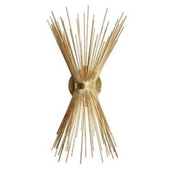 Gold Wall Spray Sconce Light