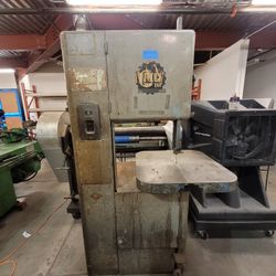 Grob Vertical Bandsaw 