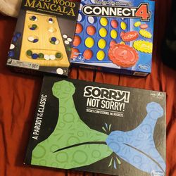 Board Games (15 For All Three 