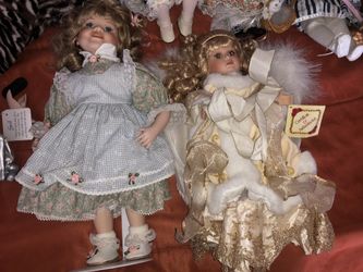 Porcelain dolls