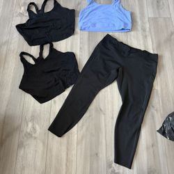Nike Workout Leggings And Sports Bras Xl-2x