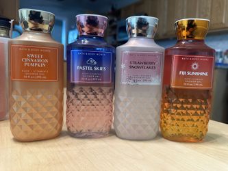 Brand New Bath&body Works Shower Gel