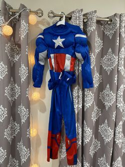 ***Captain America Costume***