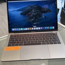 Apple MacBook Pro 13-inch (2017) Has Touch-bar, 3.1 GHZ Dual Core i5, 500GB Flash Storage, 8GB Ram, Comes With Charger