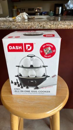 DASH ALL-IN-ONE EGG COOKER