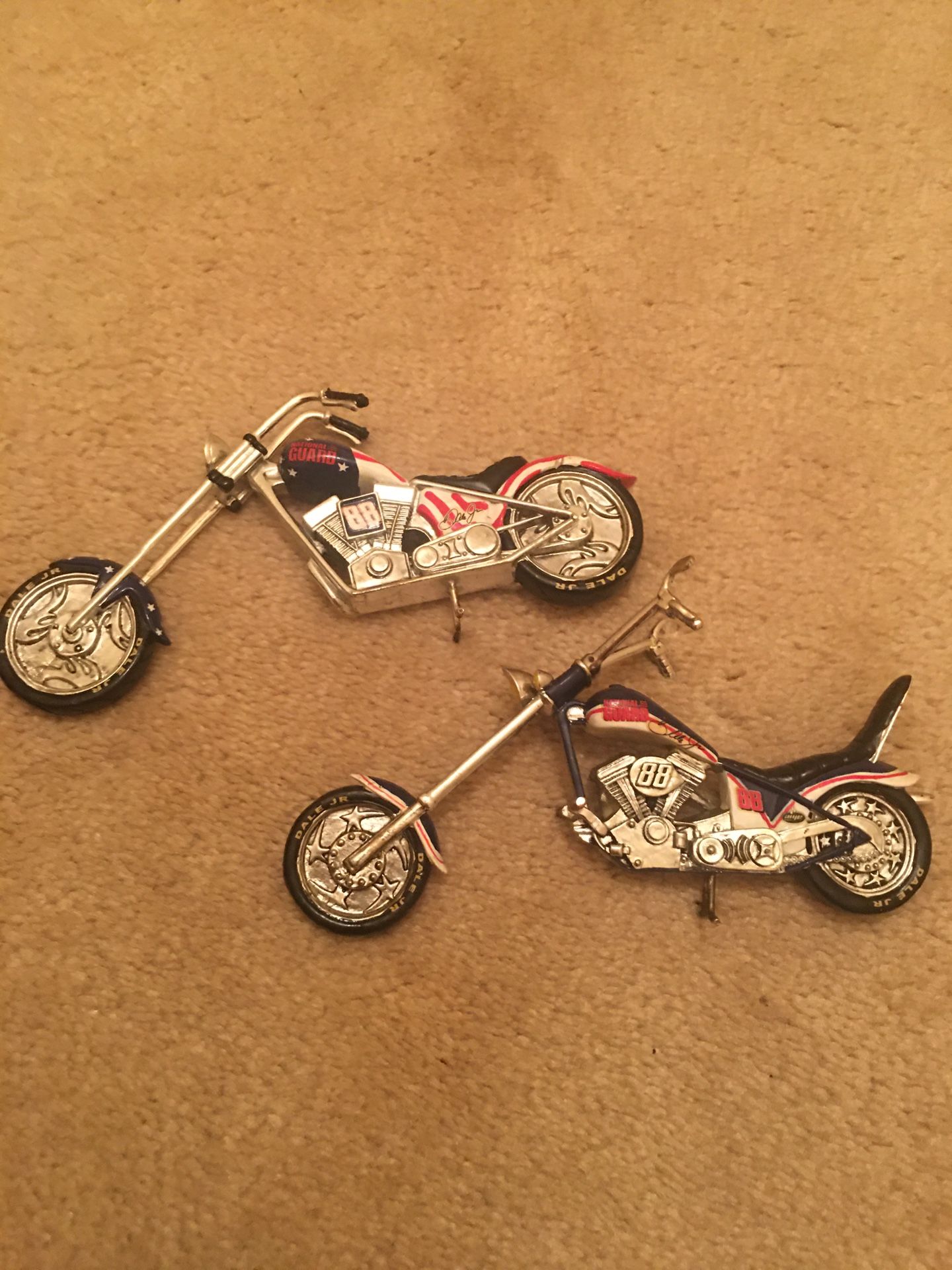 Dale Jr. motorcycle models, National Guard