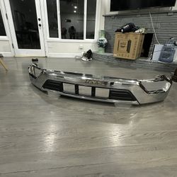 2023 Ford F-150 Front Chrome Bumper - Brand New