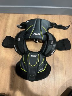 Lacrosse STX chest pad