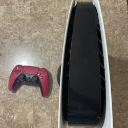 Ps5 And Controller