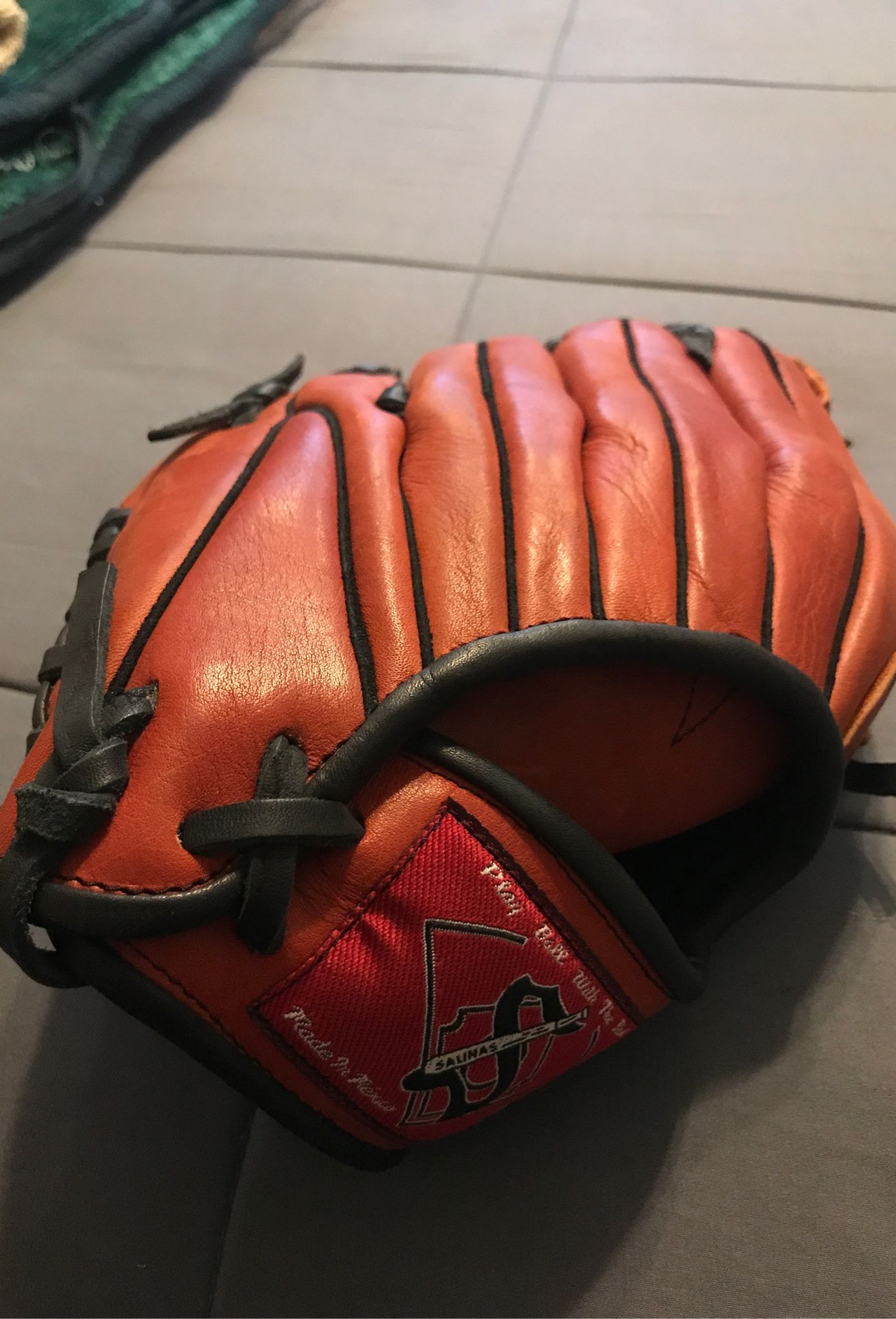Salinas Leather Baseball Glove