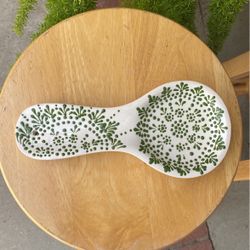 Talavera Spoon Rest