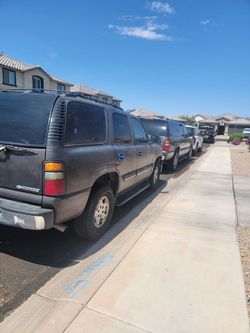 Tahoe part out